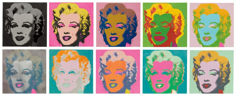 ANDY WARHOL (1928-1987) Marilyn, 1967 (a portfolio of ten silkscreens)