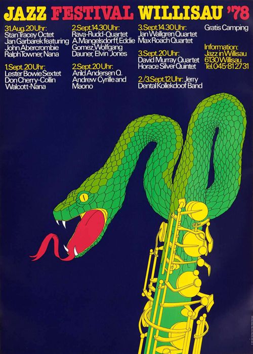 'Jazz Festival Willisau', 1978
