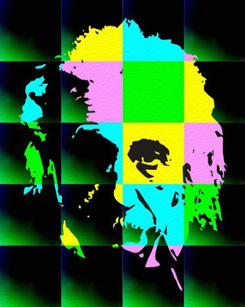 Pop Art Group Project - Albert Einstein