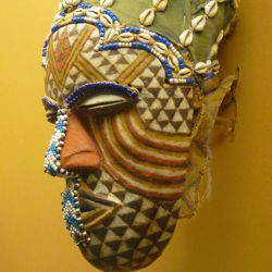 African Mask Materials