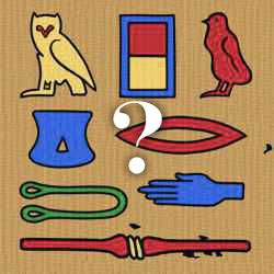 Egyptian Hieroglyphs Quiz