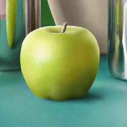 Still Life - Painting Apples