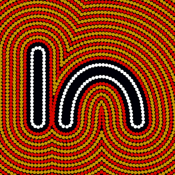 Aboriginal Art Symbols - Woman