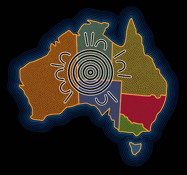 Aboriginal Dot Art Lesson Plans