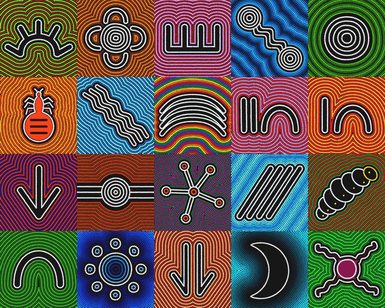 Aboriginal Symbols 