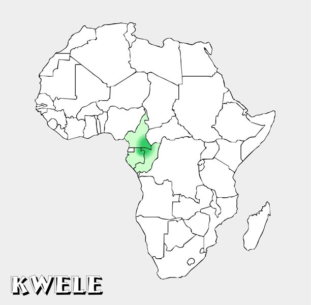 Kwele Territory Map