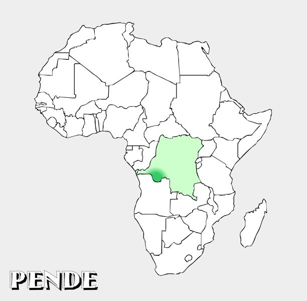 Pende Territory Map
