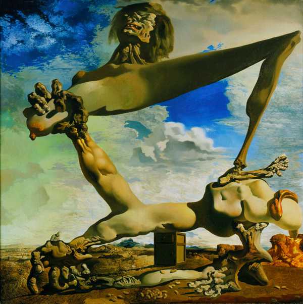 What Are Salvador Dali's 5 Weirdest Surrealist Paintings?