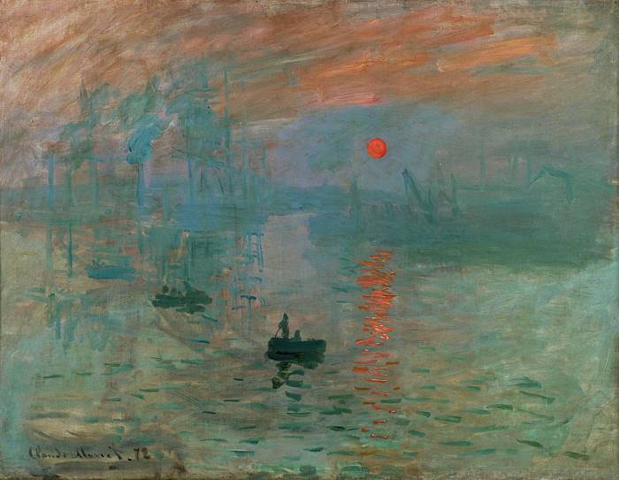 CLAUDE MONET (1840 -1926) 'Impression Sunrise', 1872 (oil on canvas)
