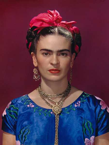 Frida Kahlo's Final 'Bust' Self-Portrait from the 1940s