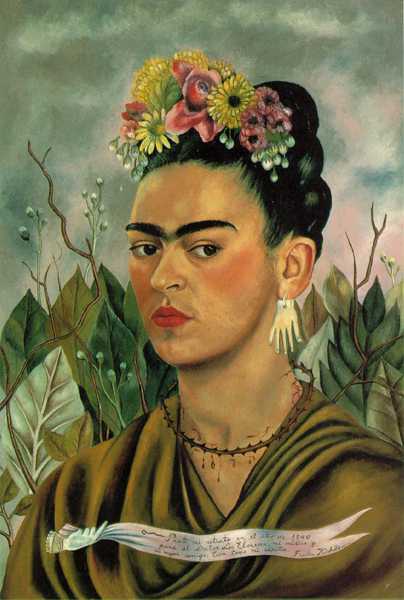 Paintings by Frida Kahlo