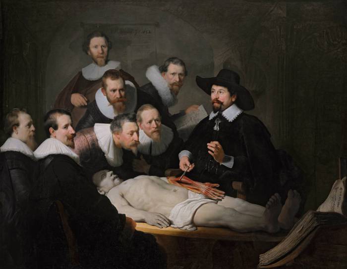 Rembrandt-anatomy-lesson-of-Dr-Tulp