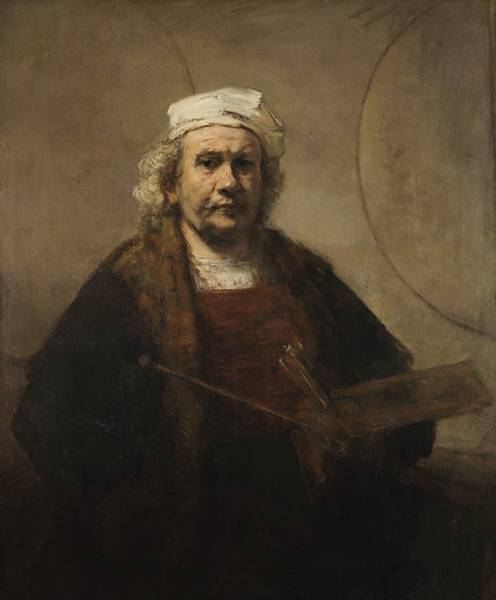 Rembrandt van Rijn (1606 -1669) 'Portrait of the Artist', c.1665 (oil on canvas) 