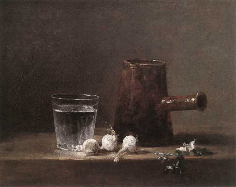 Chardin, Still Life with Cat and Fish  French Paintings and Pastels,  1600–1945