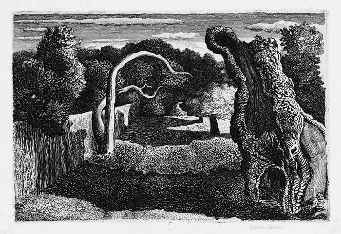 GRAHAM SUTHERLAND (1903-1980) Pastoral, 1930 (etching)