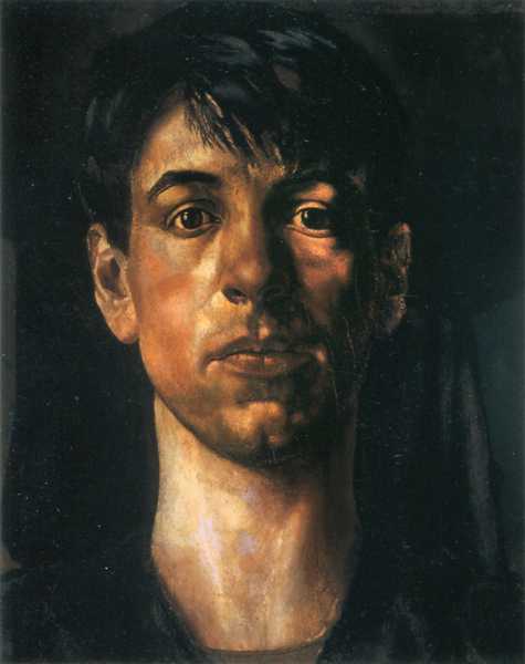 STANLEY SPENCER (1891-1959) Self Portrait, 1914 (oil on canvas)