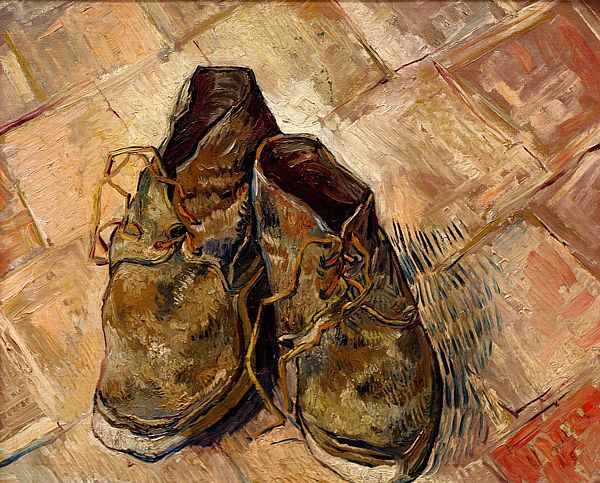 VINCENT VAN GOGH (1853-1890) 'Shoes', 1888 (oil on canvas)