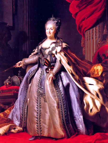 FYODOR ROKOTOV(1736-1808) Catherine the Great (1780) Catherine the Great (1780)  