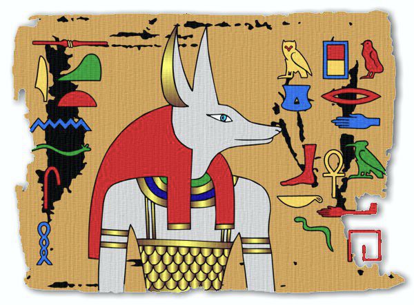 Set Egyptian God Drawing, HD Png Download , Transparent Png Image - PNGitem