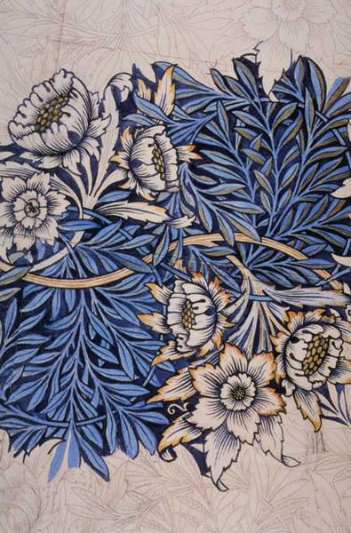 A design sketch  The William Morris Society in the US  Facebook