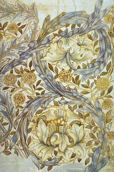 ICONS: William Morris The father of Arts & Crafts