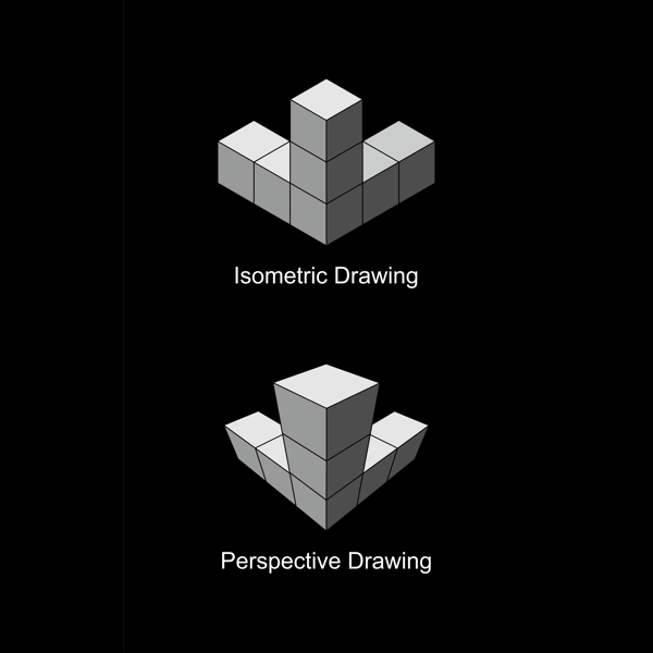 Isometric Projection  its 2 Methods Advantages and Examples