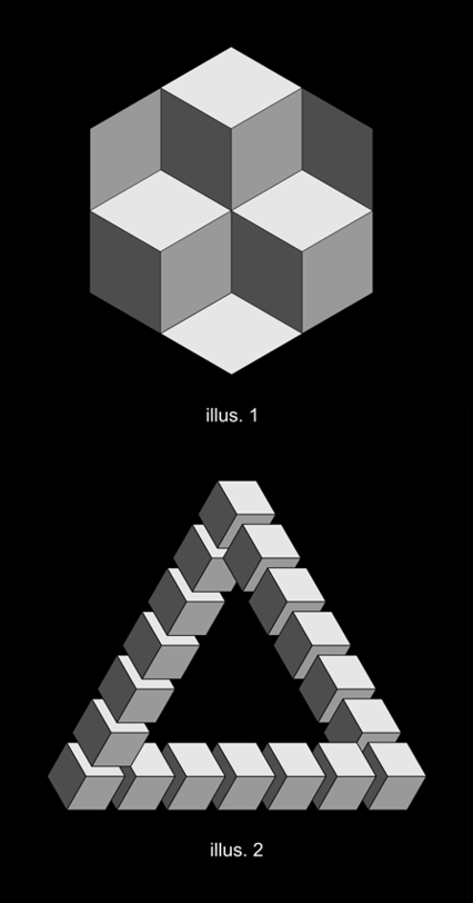 Isometric Ambiguity and the Penrose Triangle