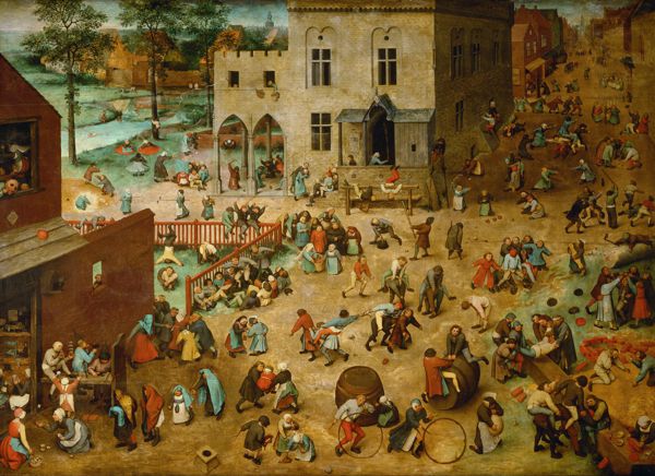 Bruegel - Childrens Games - 1
