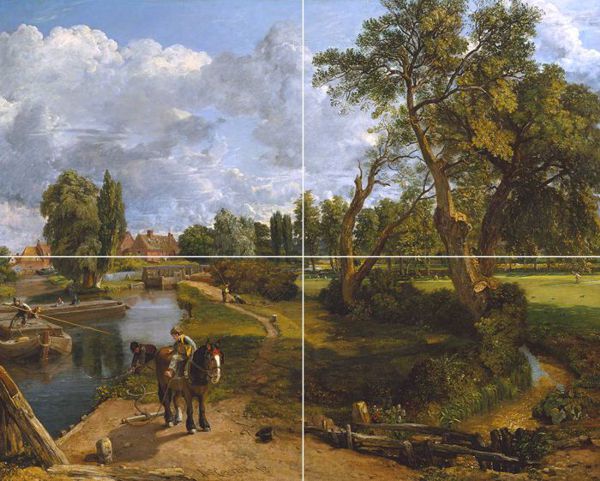 Constable - Flatford Mill - 1