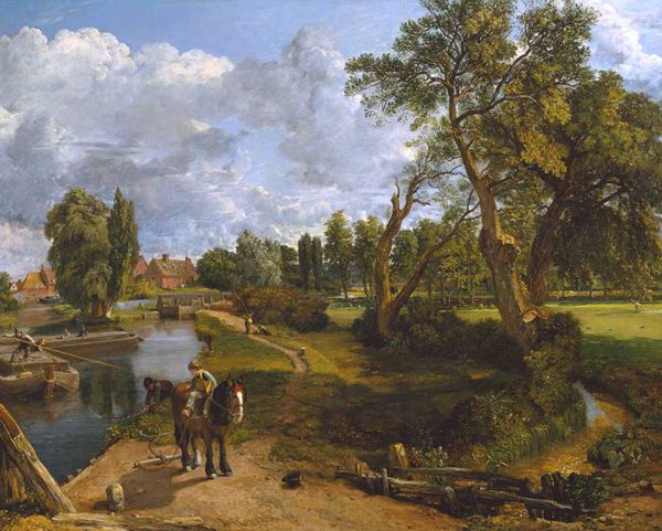 Constable - Flatford Mill - 2