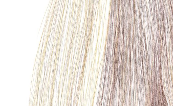 Drawing blond hair with colour pencils