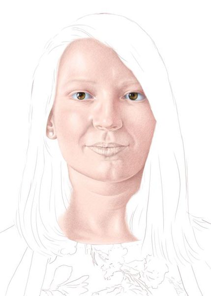 How to Draw a Face in Basic Proportions  Drawing Beautiful Female Face  Tutorial  How to Draw Step by Step Drawing Tutorials