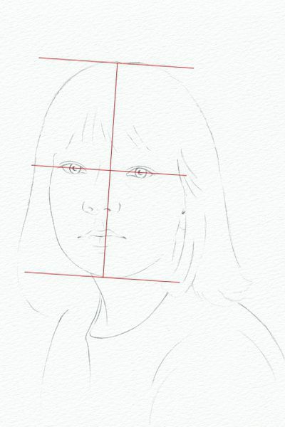 How to Draw a Portrait – Art of Wei