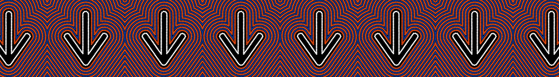 Aboriginal Art Symbols - Emu Footprint