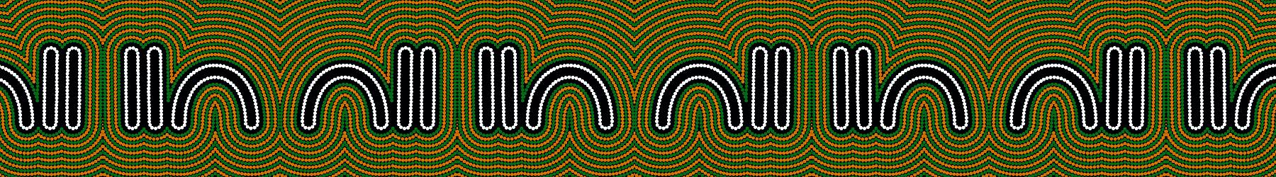 Aboriginal Art Symbols - Man