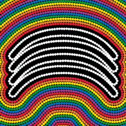 Aboriginal Art Symbol - Rainbow or Cloud