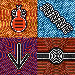 Aboriginal Art Symbols - Introduction