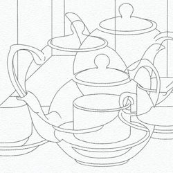 ONLINE: Still Life Drawing for Beginners - Dots & Lines I Your