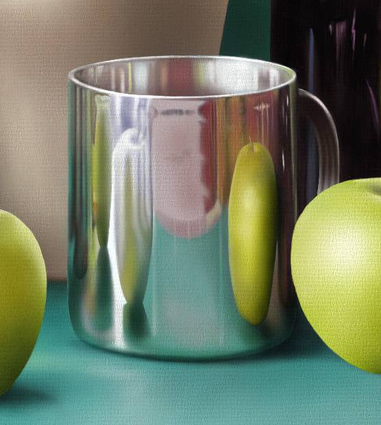Still Life - Painting Reflective Objects.