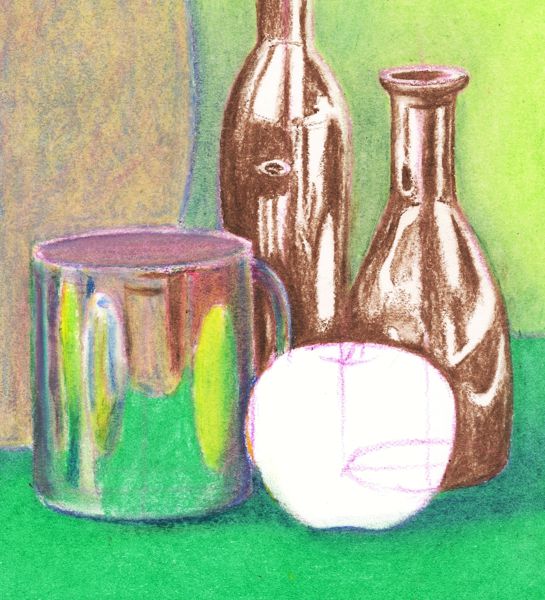 Project 4.1 Simple Objects – learning to draw